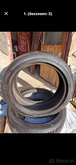 245/45R20 Michelin Letné - 2