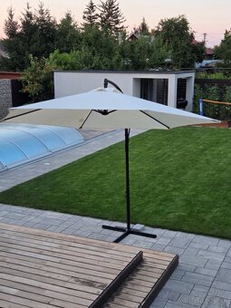 Slnečník s priemerom 350cm - 2