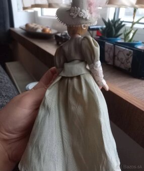Porcelánová bábika, Viktóriansky štýl - 2