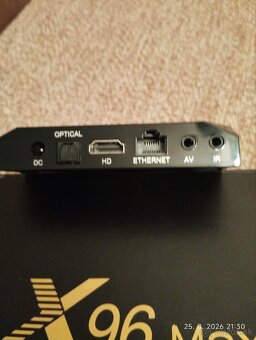 Android box X96 max plus - 2