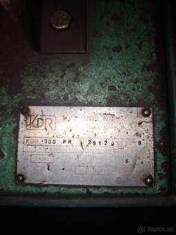 Predám elektrickú rozbrusovačku - 2