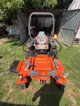 Husqvarna Zero turn Z560X kosacka, malotraktor - 2