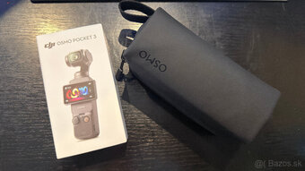 DJI OSMO POCKET 3 + PRÍSLUŠENSTVO – 315 € - 2
