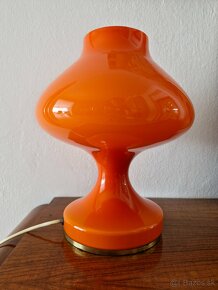 Stolná lampa, Štěpán Tabery, oranžová - 2
