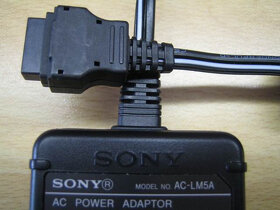 Sony Sieťové adaptéry pre kamery/foto - 2