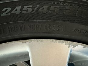 Letne pneu 245/45 R19 275/40 R19 - 2