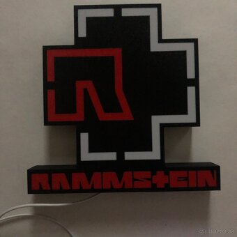🔆🔆🔆Lightbox / LED box 🔆🔆🔆 Rammstein - 2