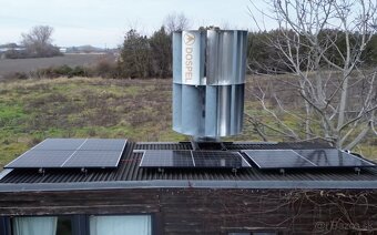 Veterná elektráreň turbína DOSPEL 1000W - 2
