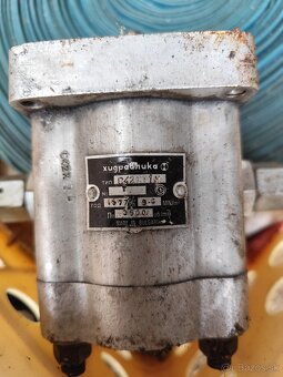 Hydraulický rozvádzač - 2