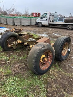 Kupim vlečku 5,7,8,9t autovlek, ifa vlek. Fekal - 2
