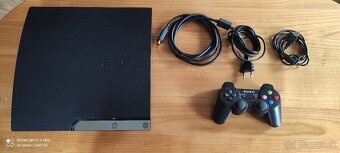 Ps3 slim 320gb+hry - 2