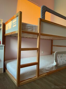 Obojstranná posteľ IKEA KURA - 2
