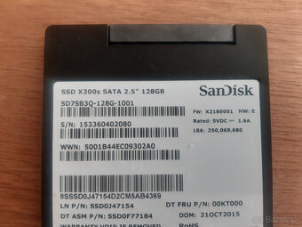 SSD 128GB SATA 2,5" Sandisk X300s MLC - 2