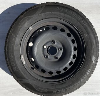 Letná sada Skoda octavia 2 5x112 R15 - 2