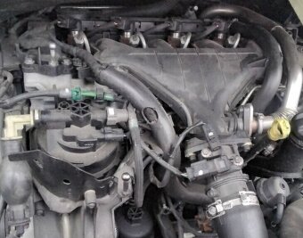 FORD MONDEO 2.0 TDCi 2014 MK4 predám motor UFWA, PREVODOVKA, - 2