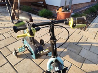 Detský bicykel Btwin mini monster 500 14 " - 2