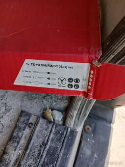 Hilti sekáče (SDSmax) sada - 2