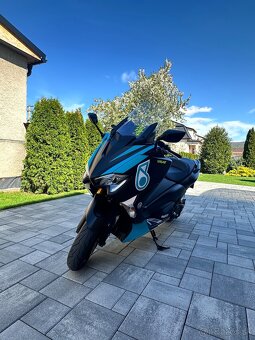 Yamaha T-Max Dx akrapovic - 2