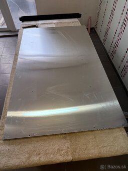 Hliníkove panely/dosky, hrúbka 15mm, rozmer 200x120cm - 2