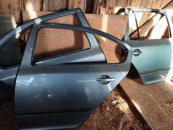 predam dvere na škoda octavia II , octavia 2 - 2