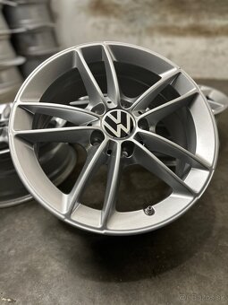 Hliníkové disky 5x112 R16 VW, Škoda, Seat, Audi, Mercedes - 2
