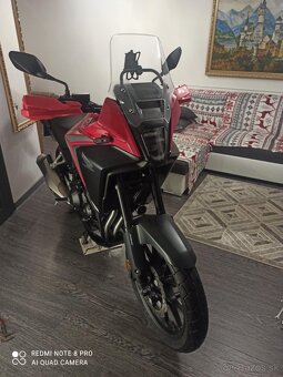 Predám Hondu NX 500 - 2