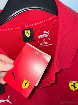 Formula 1 Scuderia Ferrari Race MT7 Polo by Puma - 2