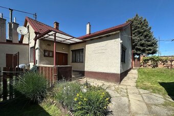 Na predaj rodinný dom so záhradou, pri Trnave, obec Boleráz. - 2