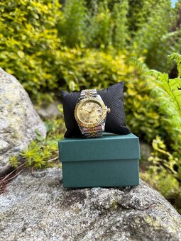 Hodinky Rolex Datejust | 36mm | Gold Dial - 2