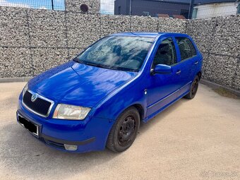Škoda Fabia 1 1,9 SDI - 2