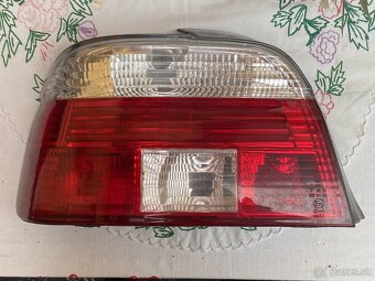BMW e39 svetla vyzor facelift na predfl. auto - 2