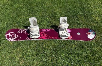 Snowboard s viazaním - 2