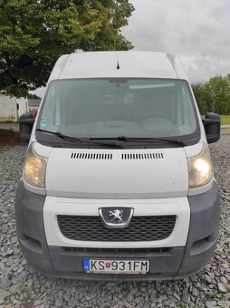 Peugeot Boxer 2,2 HDI - 2