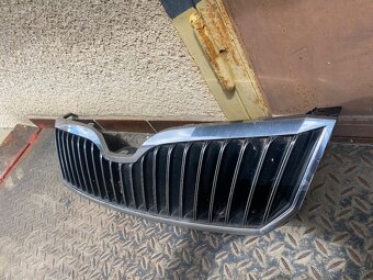 Škoda Superb 2 FL maska - 2