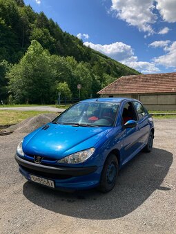 Predám peugeot 206 - 2