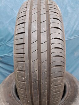 Ponúkame 4 letné pneumatiky Hankook Kinergy 165/70 R14 - 2