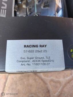 Swwalbe racing Ray 29x2,25 - 2