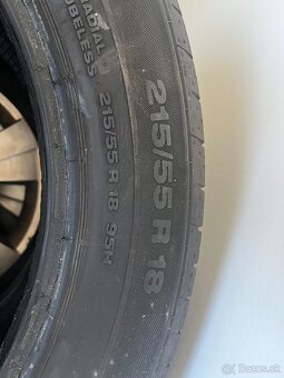 215/55 R18 95H Continental - 2