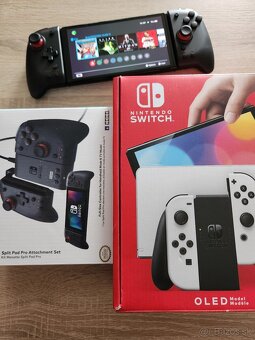 Nintendo Switch (OLED model) White - 2