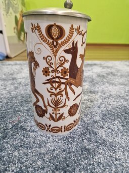 Porcelánovy pivný krigel - 2
