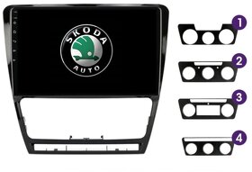 Skoda OCTAVIA 2 2004-14 Navi 10,4"dotykove USB Wifi + YETI - 2