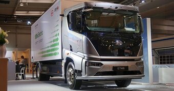 BYD ETH8 – 100 % ELEKTRICKÝ NÁKLADNÝ AUTOMOBIL | SKLADOM | - 2