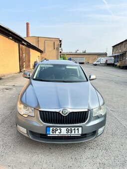 Škoda Superb, Superb2 2.0 TDI 103 KW ,XENON,ČR.. Ojeté, 2010 - 2