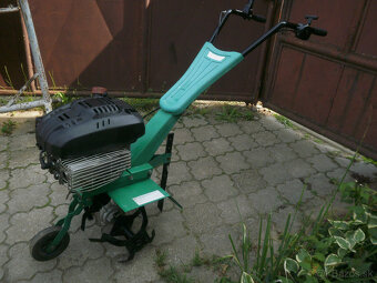 Benzínovy rotavator - 2