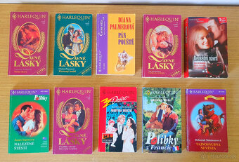 Knihy Harlequin za 0,20 EUR ::- - 2