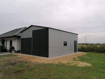 Hala plechová montovaná 6x8m H006 - 2
