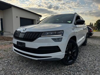 Škoda Karoq 2.0 tsi Sportline 4x4 DSG , 01/2020, 203000km - 2