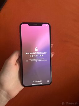 iPhone Xs Max zablokované na náhradné diely, gold - 2