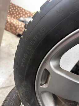 Disky 5x112 r16 na zimných pneu - 2
