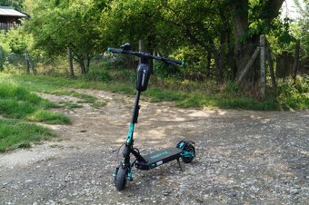 Elektrická kolobežka VSETT 9+ – hydraulické brzdy - 2